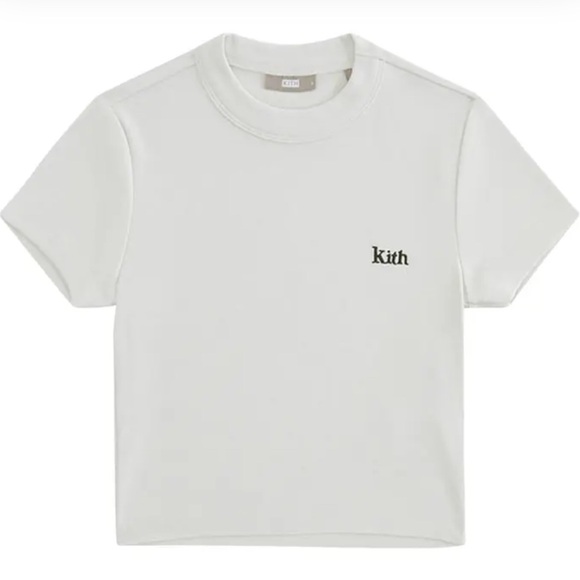 Kith Tops - Kith Mulberry Cropped Tee - Gravity